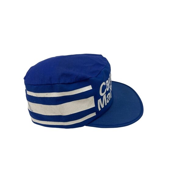 Campbell Martinson Adjustable Baseball Hat/Cap Blue/White 63f - Picture 3 of 9